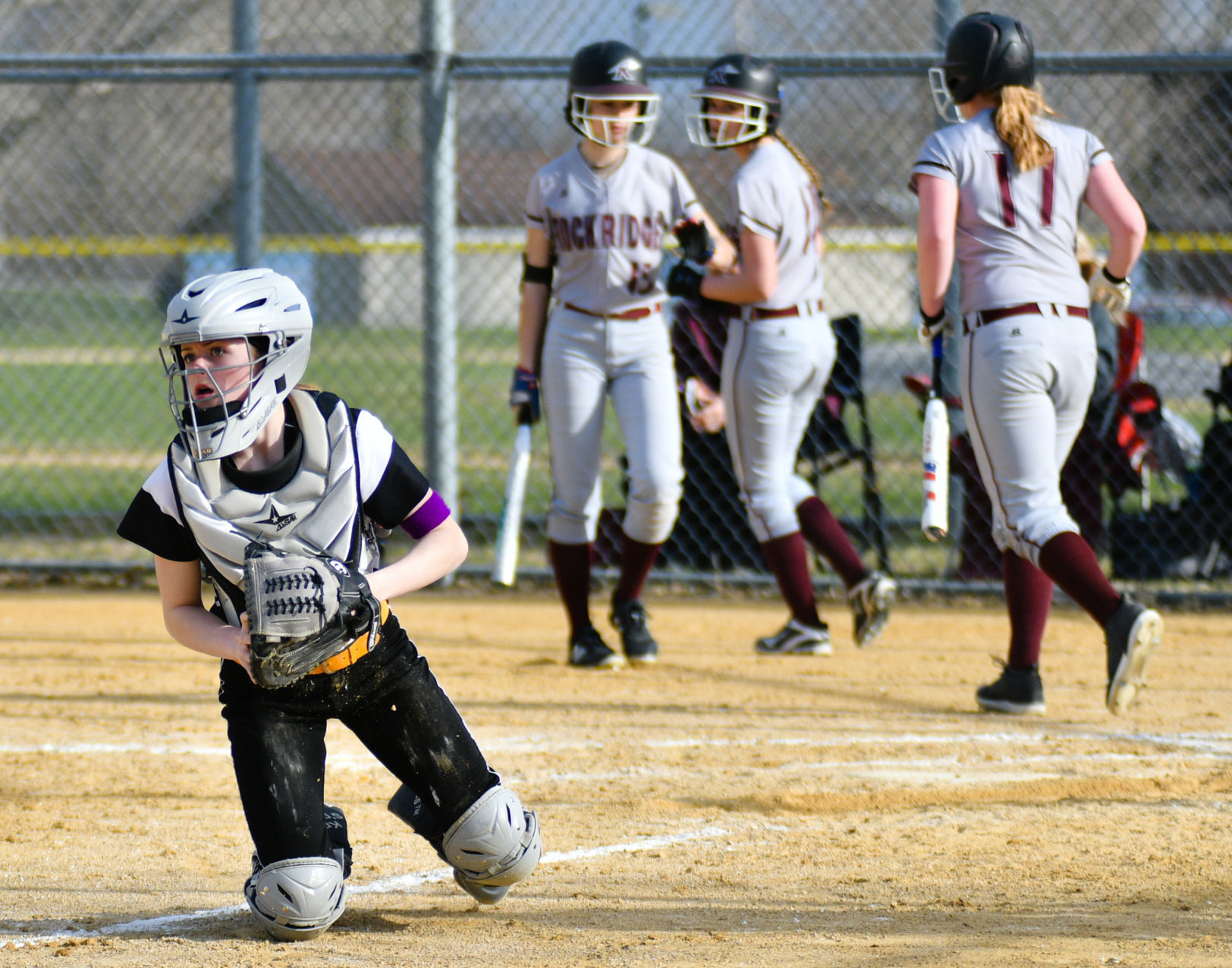 Prep Softball: Rockridge at Riverdale